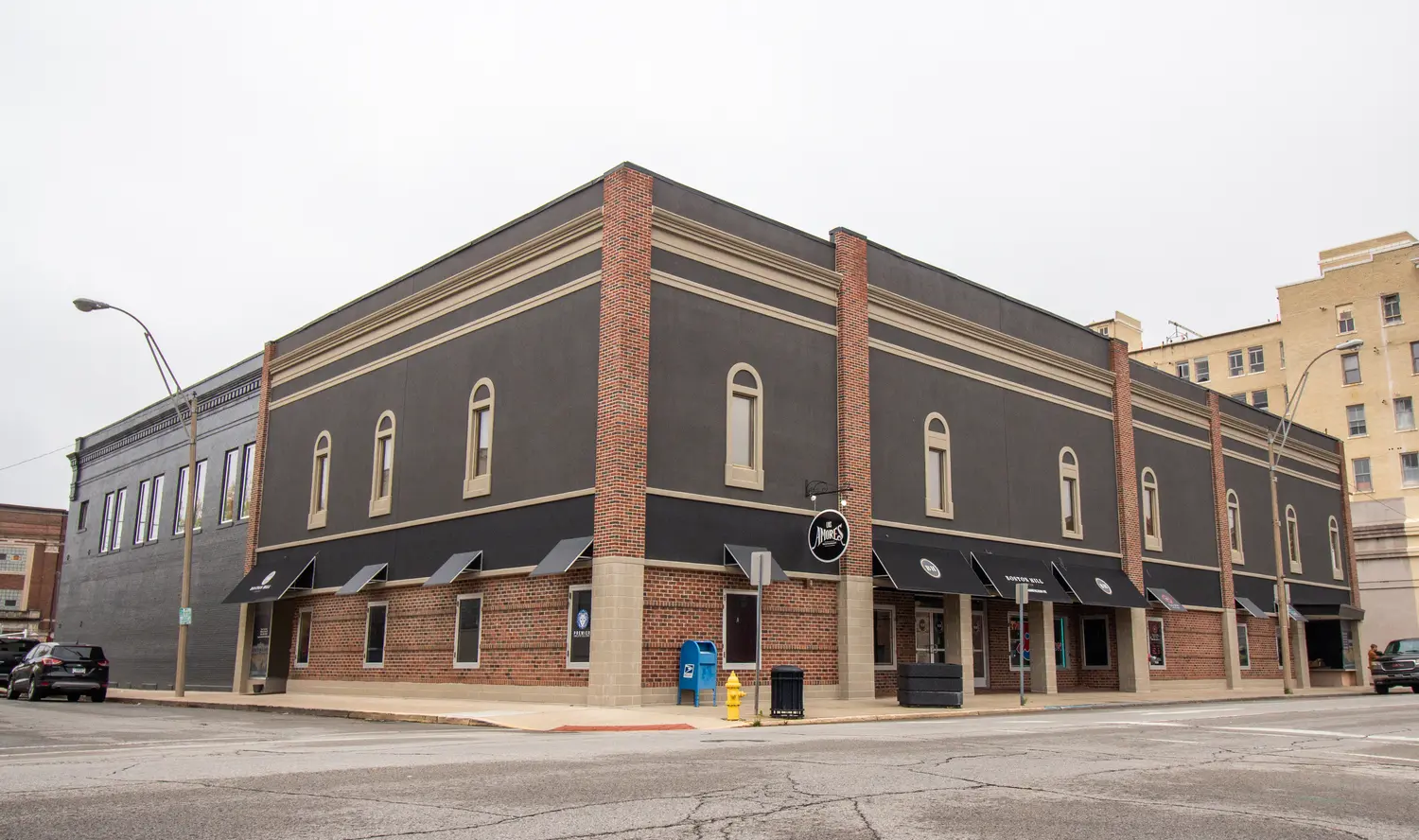 See the dramatic transformation of this 100-year-old retail space.