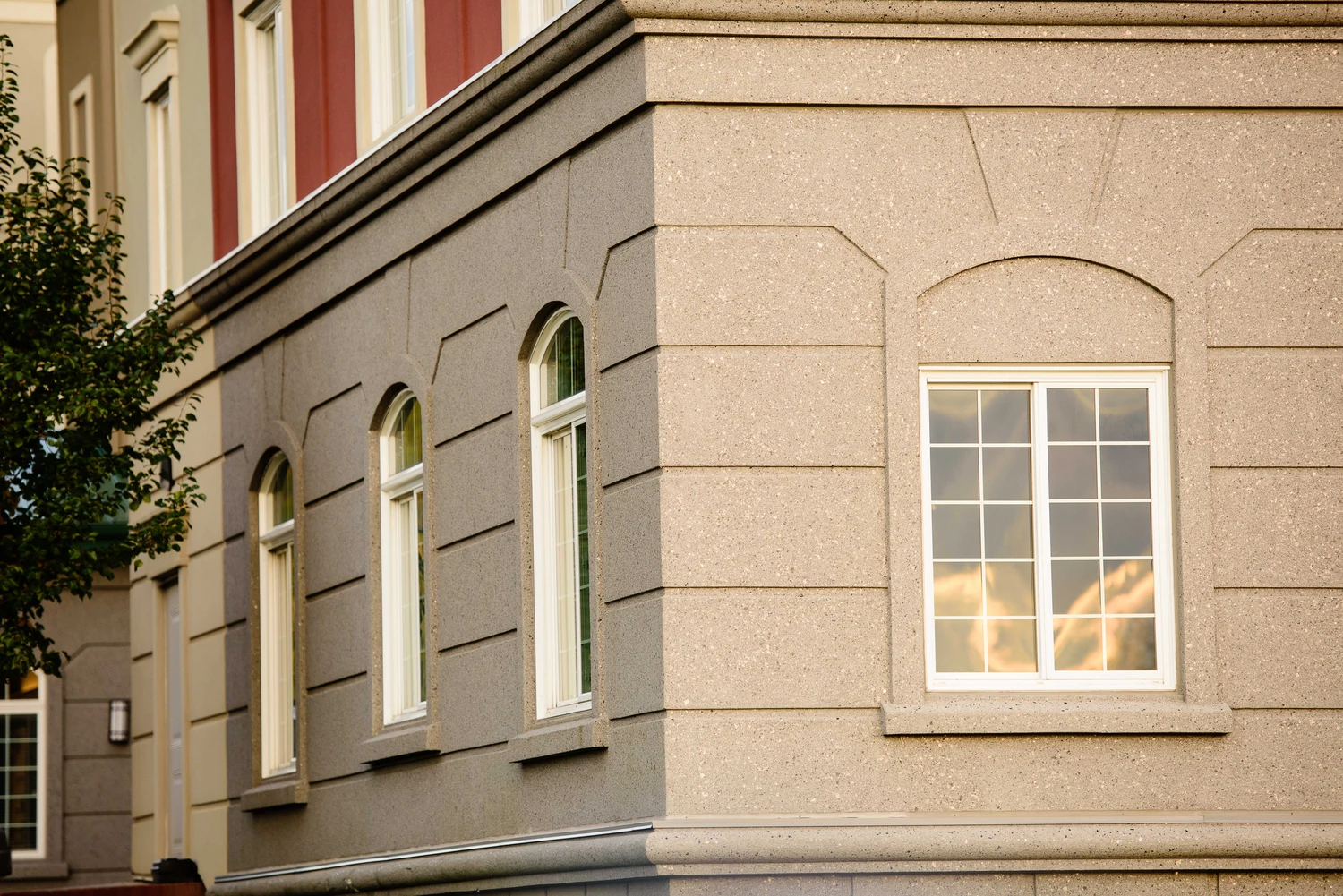 granite facade