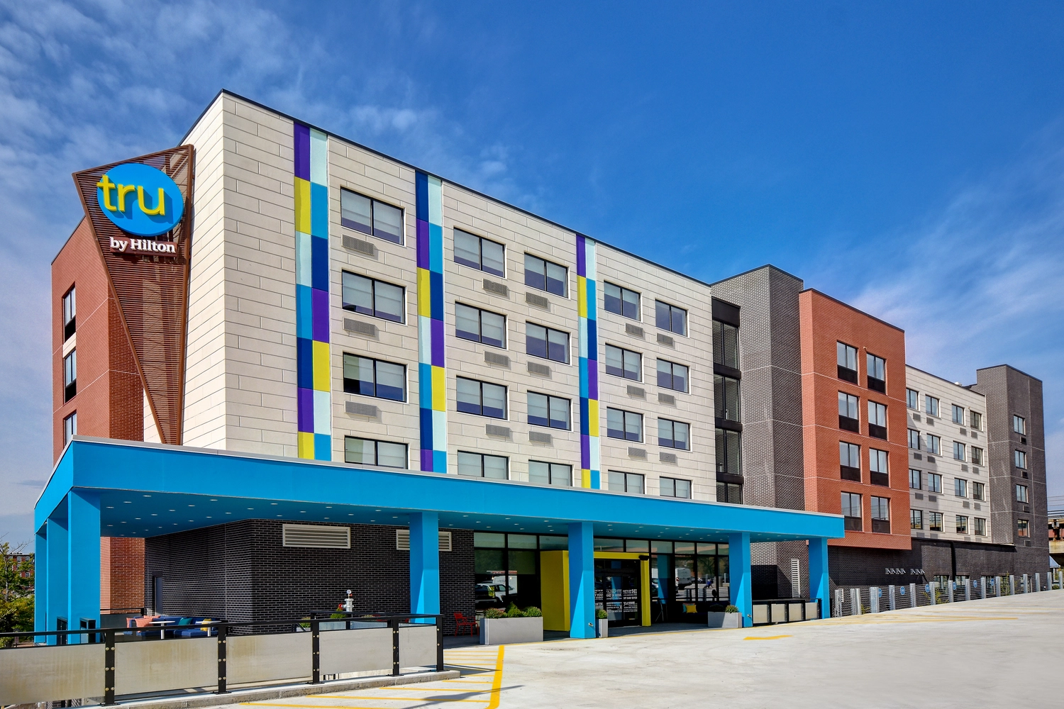 To withstand harsh weather and speed construction, Tremco and Dryvit systems came together seamlessly for an energy-efficient and modern façade. 