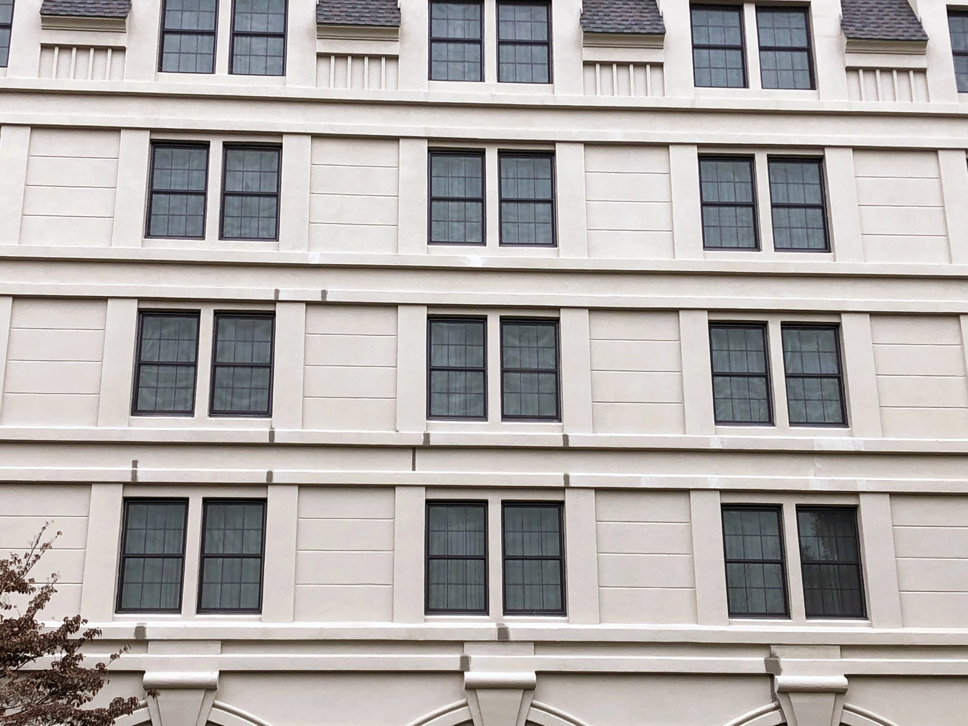 Pearl River Hilton in Pearl River, NY was first constructed with Dryvit Outsulation® in 1988.